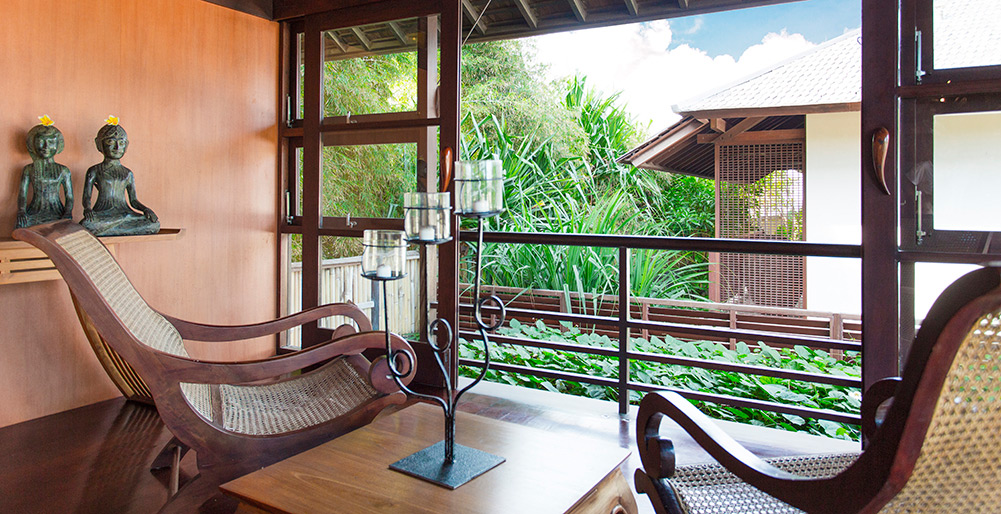 Villa Bayu Gita Residence - Balcony